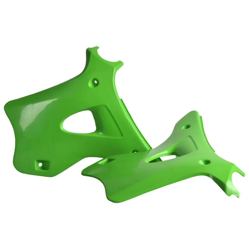 Prémiový Spoilery chladiče POLISPORT 8420000002 (pár) zelená