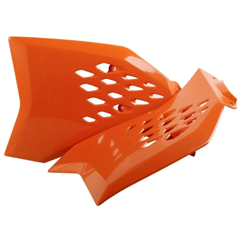 Spoilery chladiče POLISPORT 8412400013 (pár) oranžová KTM Must-Have