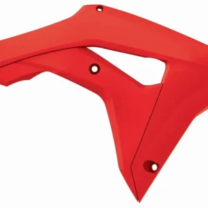 Ruční Výroba Spoilery chladiče POLISPORT 8414800004 (pár) červená CR 04