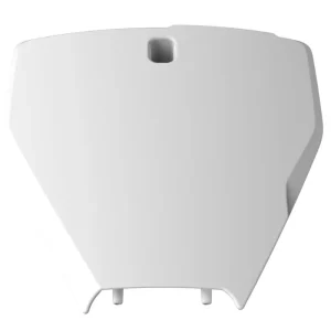 Přední tabulka POLISPORT 8665800002 bílá Top Prodej