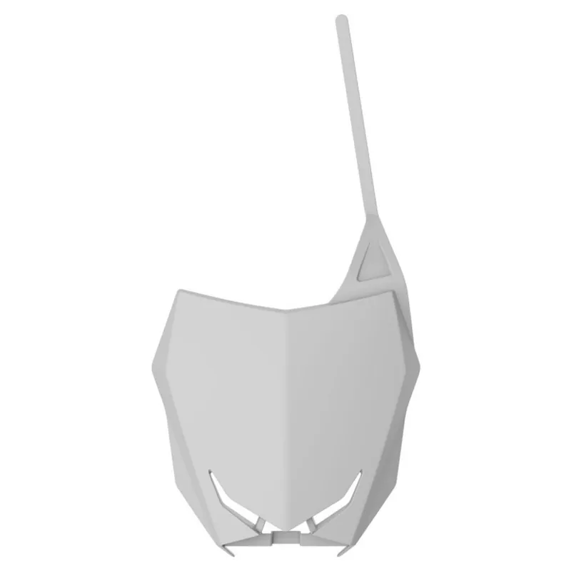 Must-Have Přední tabulka POLISPORT 8666100002 bílá