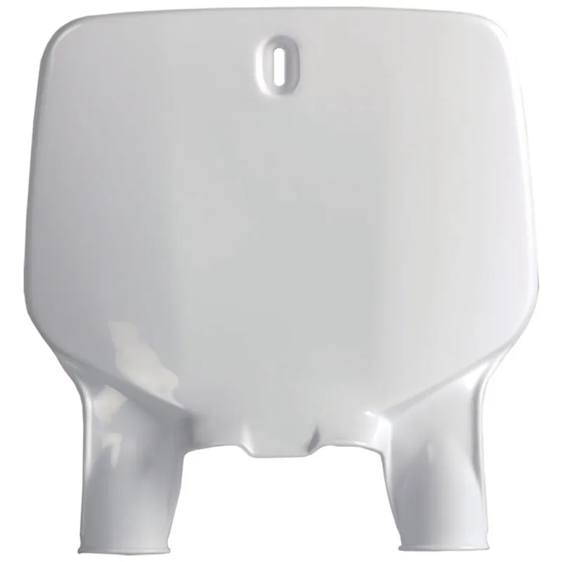 Časově Omezené Přední tabulka POLISPORT 8677000001 bílá