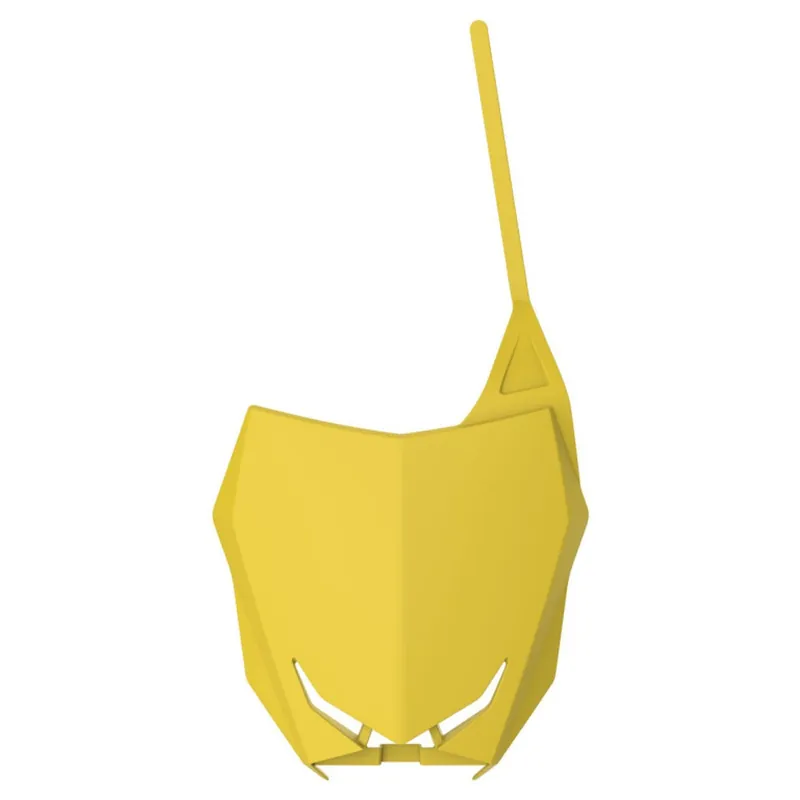 Přední tabulka POLISPORT 8666100001 žlutá RM 01 Originální