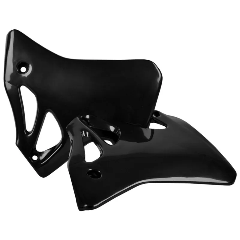 Spoilery chladiče POLISPORT 8410000002 (pár) černý Moderní