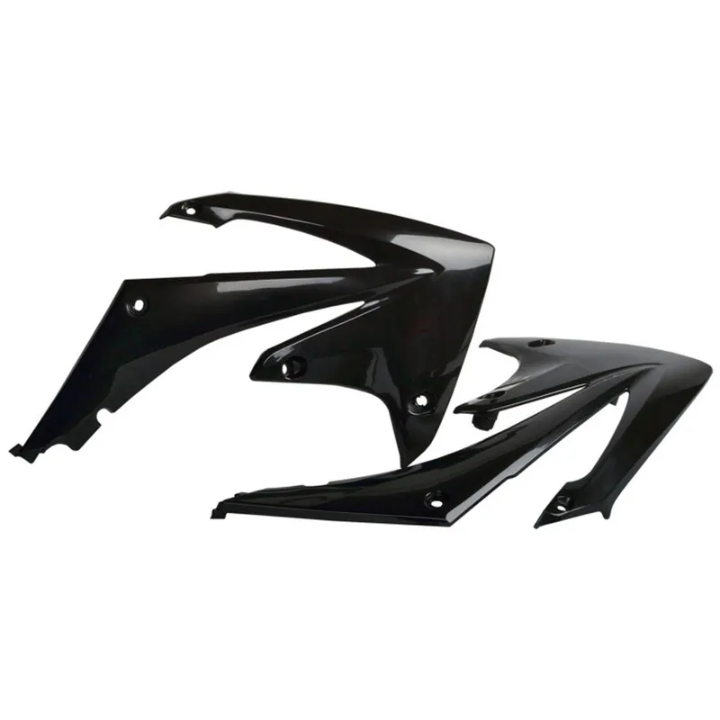 Sleva Spoilery chladiče POLISPORT 8412700003 (pár) černý