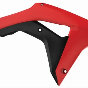 Finální Výprodej Spoilery chladiče POLISPORT 8414800001 (pár) červeno CR 04\\/černá