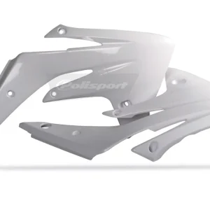 Spoilery chladiče POLISPORT 8412200002 (pár) bílá Cenově Výhodný