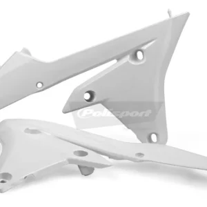 Spoilery chladiče POLISPORT 8417200002 (pár) bílá Horká Nabídka