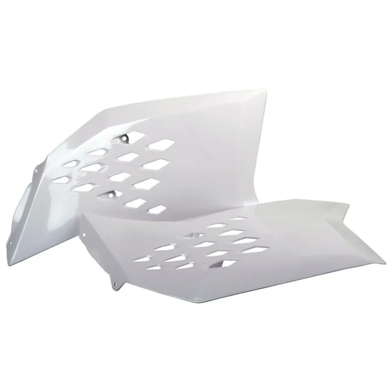 Trendový Spoilery chladiče POLISPORT 8428200084 (pár) bílá