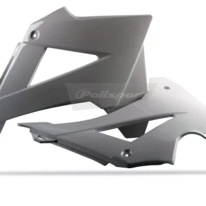 Spoilery chladiče POLISPORT 8432600006 (pár) bílá Novinka