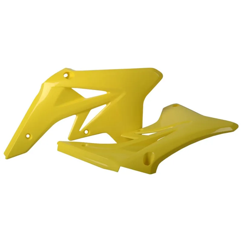 Limitovaná Edice Spoilery chladiče POLISPORT 8428400001 (pár) žlutá RM 01