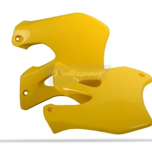 Tovární Cena Spoilery chladiče POLISPORT 8412000001 (pár) žlutá