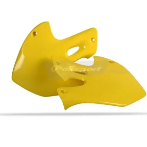 Spoilery chladiče POLISPORT 8412100001 (pár) žlutá Nejprodávanější