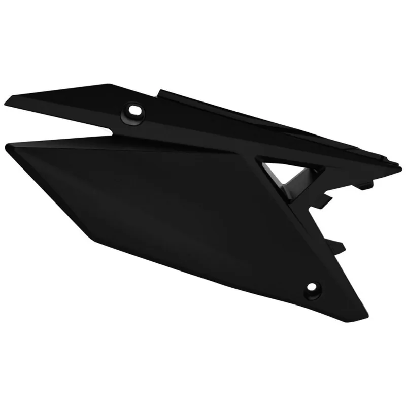 Boční číslové tabulky POLISPORT 8421200003 (pár) černý Finální Výprodej