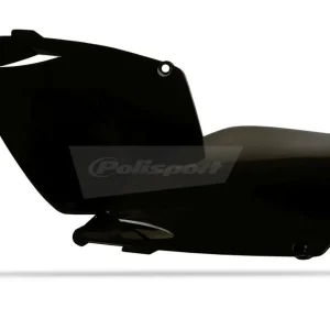 Boční číslové tabulky POLISPORT 8600300002 (pár) černý Omezená Nabídka