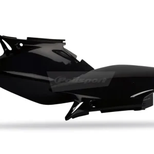 Limitovaná Edice Boční číslové tabulky POLISPORT 8600700002 (pár) černý