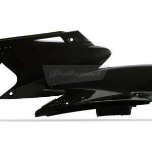 Boční číslové tabulky POLISPORT 8603000002 (pár) černý Výprodej