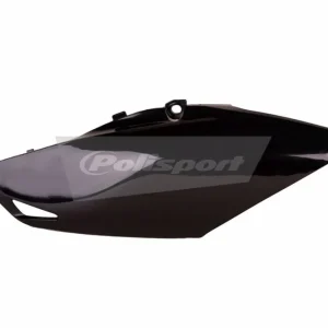 Boční číslové tabulky POLISPORT 8606800003 (pár) černý Garance Vrácení Peněz