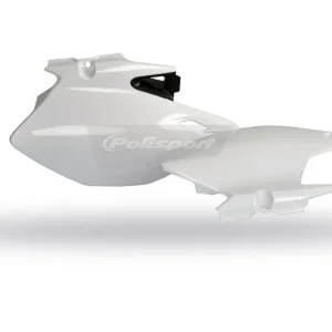 Boční číslové tabulky POLISPORT 8604300001 (pár) černá\\/bílá Akce