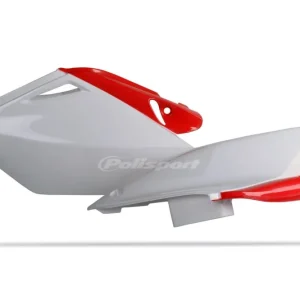 Výhodná Nabídka Boční číslové tabulky POLISPORT 8601800001 (pár) červeno CR 04\\/bílá