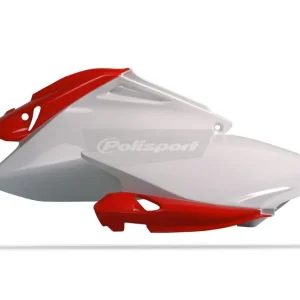 Sezónní Sleva Boční číslové tabulky POLISPORT 8602800001 (pár) červeno CR 04\\/bílá