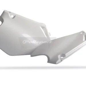 Boční číslové tabulky POLISPORT 8411000001 (pár) bílá Cenová Bomba