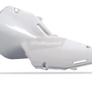 Boční číslové tabulky POLISPORT 8413000002 (pár) bílá Rychlé Dodání