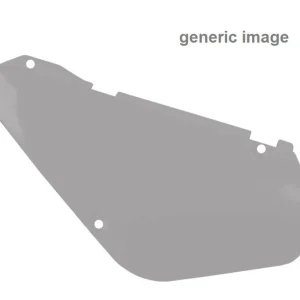 Boční číslové tabulky POLISPORT 8418400002 (pár) bílá Exkluzivní