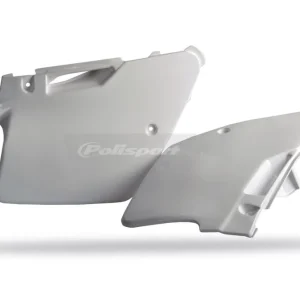 Značkový Boční číslové tabulky POLISPORT 8419000001 (pár) bílá