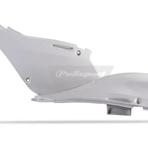 Boční číslové tabulky POLISPORT 8600200001 (pár) bílá Autentický