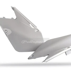 Boční číslové tabulky POLISPORT 8600400001 (pár) bílá Hromadná Objednávka