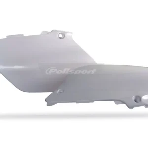 Boční číslové tabulky POLISPORT 8600600001 (pár) bílá Záruka V Ceně