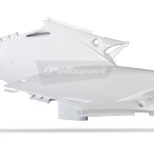 Boční číslové tabulky POLISPORT 8600700001 (pár) bílá Oblíbený