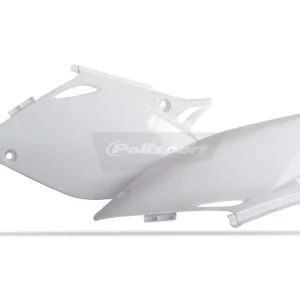 Boční číslové tabulky POLISPORT 8600900001 (pár) bílá Záruka V Ceně