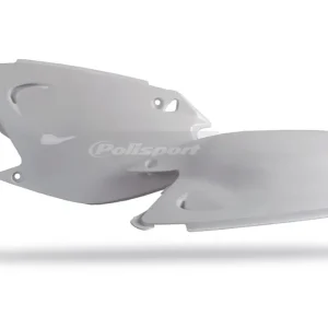 Boční číslové tabulky POLISPORT 8601100002 (pár) bílá Hit Sezóny