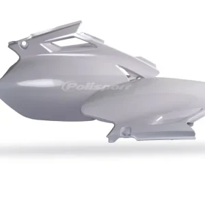 Boční číslové tabulky POLISPORT 8601300002 (pár) bílá Super Cena