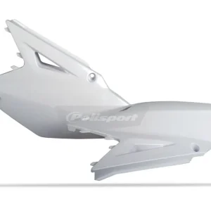 Boční číslové tabulky POLISPORT 8601500003 (pár) bílá Omezená Nabídka