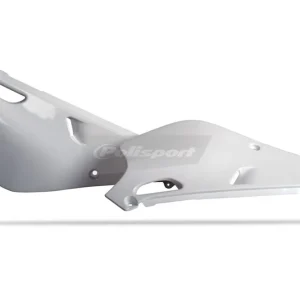 Boční číslové tabulky POLISPORT 8602300001 (pár) bílá Speciální Cena