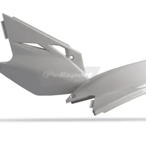 Značkový Boční číslové tabulky POLISPORT 8603100001 (pár) bílá