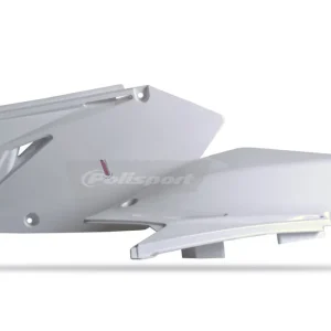 Boční číslové tabulky POLISPORT 8603800003 (pár) bílá Sezónní Sleva