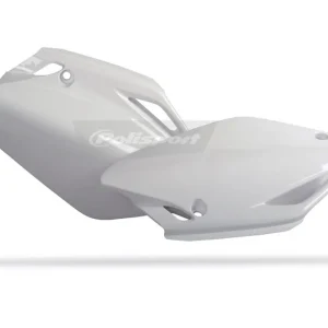 Cenový Hit Boční číslové tabulky POLISPORT 8604000001 (pár) bílá