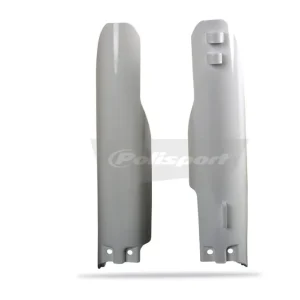 Celosvětová Doprava Kryty přední vidlice POLISPORT 8351100001 (pár) bílá