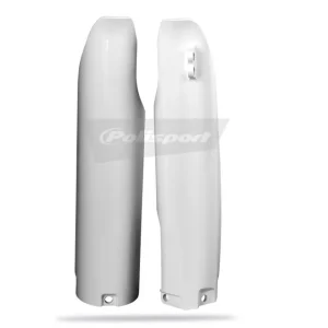 Exkluzivní Kryty přední vidlice POLISPORT 8398100001 (pár) bílá