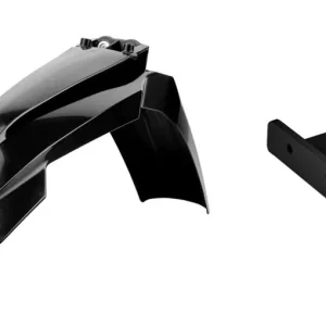 Přední blatník POLISPORT 90736 s nástavcem černý Akční Nabídka