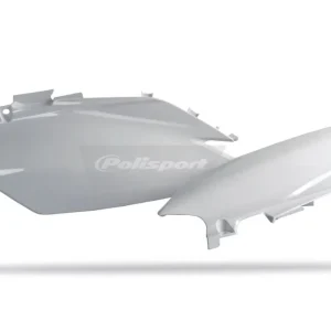 Boční číslové tabulky POLISPORT 8605500001 (pár) bílá Nakupujte Hned