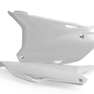 Boční číslové tabulky POLISPORT 8607100002 (pár) bílá Ruční Výroba