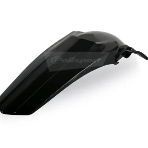 Zadní blatník POLISPORT 8552900002 černý Časově Omezené