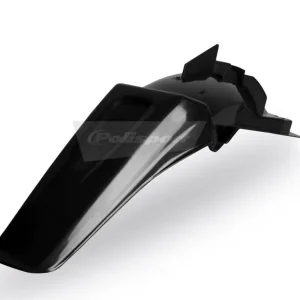 Zadní blatník POLISPORT 8595100003 černý Moderní