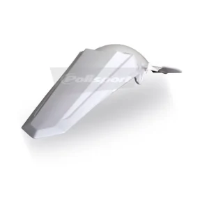 Moderní Zadní blatník POLISPORT 8553300001 bílá