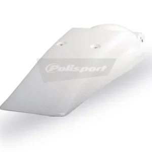Zadní blatník POLISPORT 8594000001 bílá Luxusní